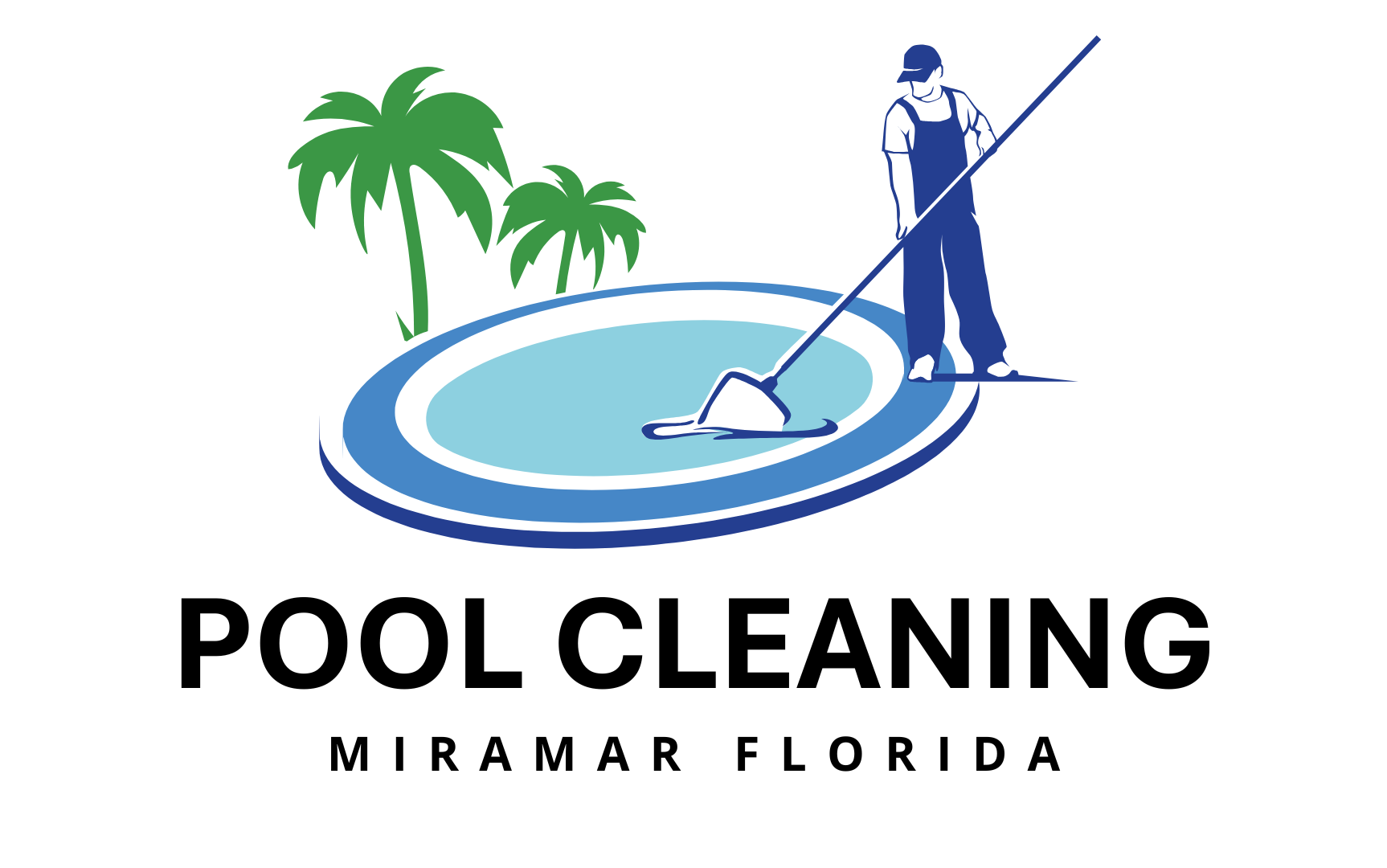 Miramar Pool Cleaning Logo